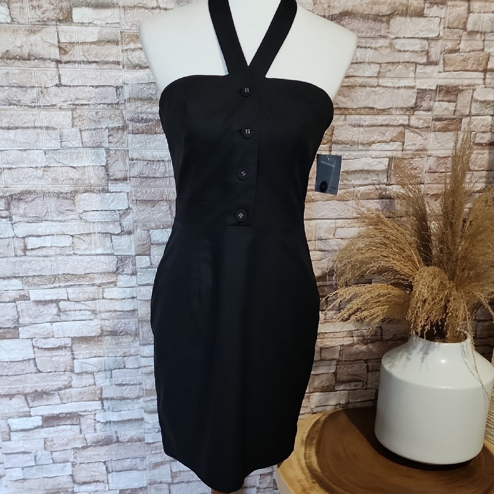 Marc New York Andrew Marc Elegant Black Dress Brand